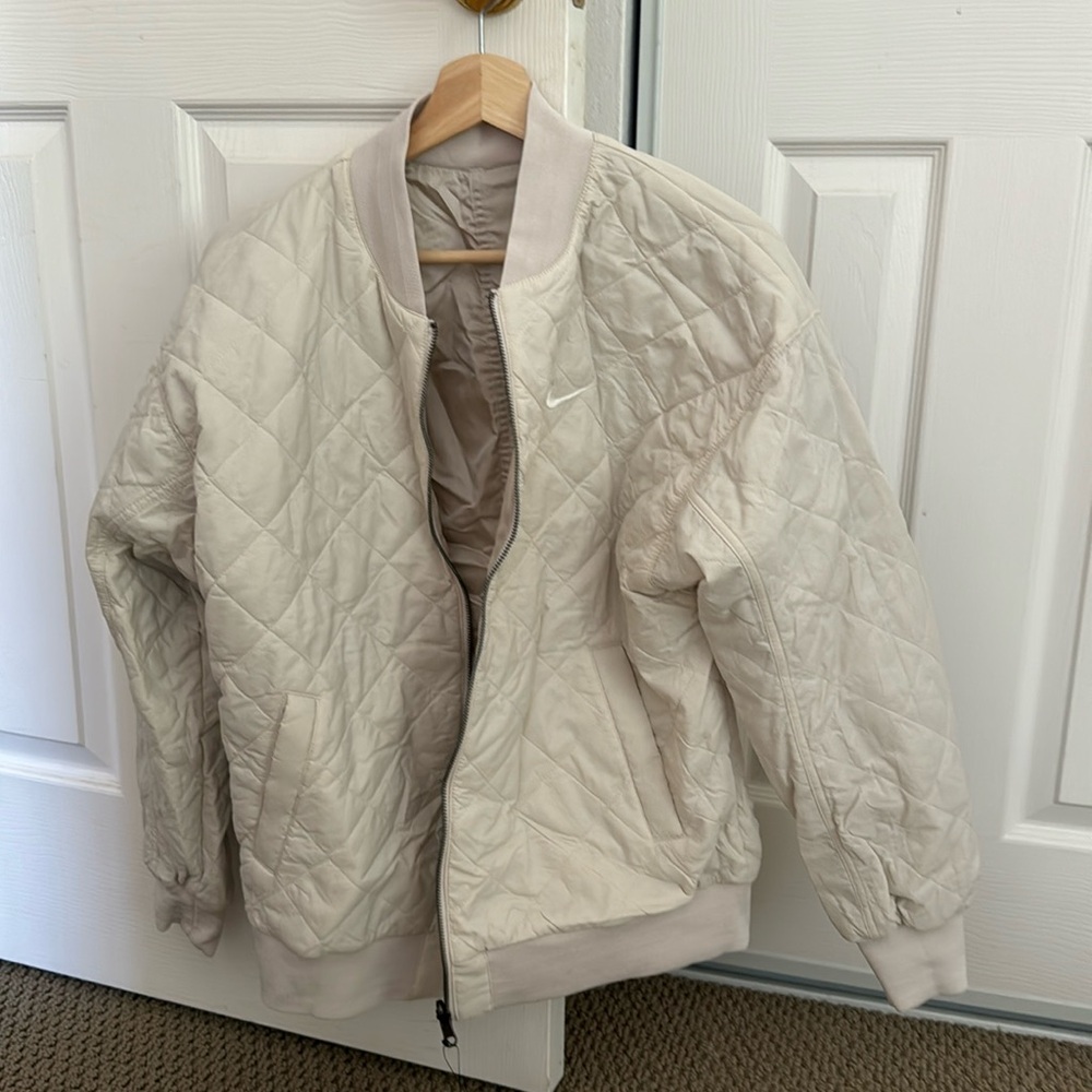Quilted Nike Jacket
